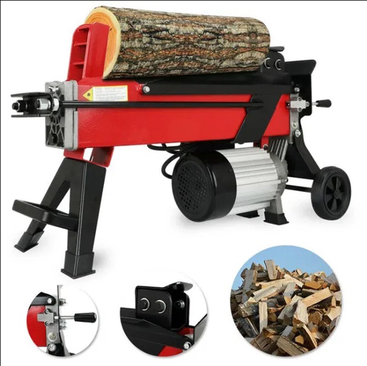 Hydraulic wood cutter Professional NEW