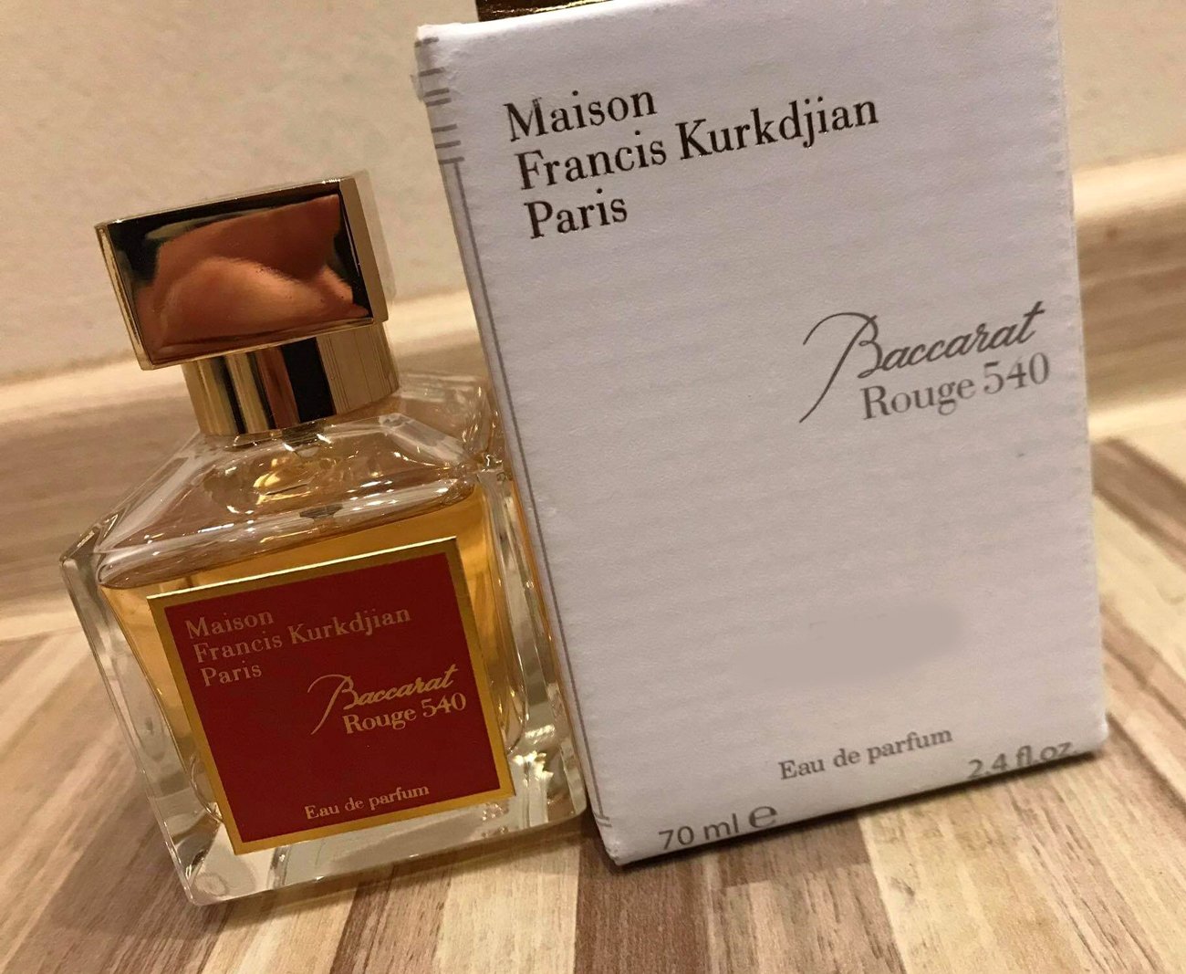 MAISON FRANCIS KURKDJIAN PARIS BACCARAT ROGUE 540 EDP 70ml 2.4oz