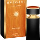 BVLGARI LE GEMME AMBERO EDP 100ml Bottle NEW Original