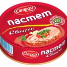 Pate Pork natural canned 2x180 gr Bio Compass