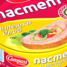 Pate with chicken liver natural canned 2x180g Bio Compass