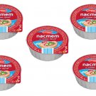 Pate with foie gras FO Organic canned food 5x75g natural Compass