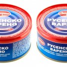 Rousse Boiled Organic Can 2x180g natural Compass