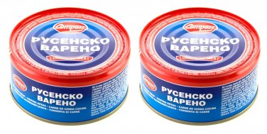 Rousse Boiled Organic Can 2x180g natural Compass