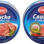 Pork in own sauce Organic canned food 2x180g Compass