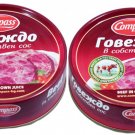 Beef in own sauce Bio canned 2x180g natural Compass
