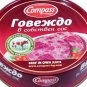 Beef in own sauce Bio canned 2x180g natural Compass