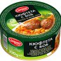 Meatballs with beans Bio canned 2x300g natural Compass