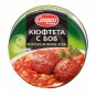 Meatballs with beans Bio canned 2x300g natural Compass