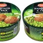 Meatballs with peas Bio canned 2x300g natural Compass