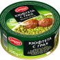 Meatballs with peas Bio canned 2x300g natural Compass
