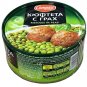 Meatballs with peas Bio canned 2x300g natural Compass