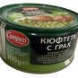 Meatballs with peas Bio canned 2x300g natural Compass