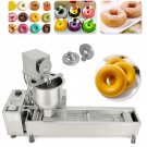 Donut Maker New Stainless Steel 3 Size Nozzles Handmade