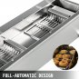 Donut Maker New Stainless Steel 3 Size Nozzles Handmade