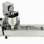 Donut Maker New Stainless Steel 3 Size Nozzles Handmade