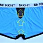 Mens health underwear Mr Right blue