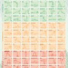 Yoga Poses Chart - A2 Size Paper Format
