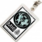 Kolo Kolo British Secret Agent MI6 SIS ID Badge Name Tag Card Prop Costume & Cosplay JB-4