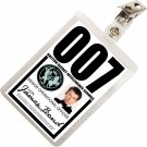 Kolo Kolo James Bond 007 MI6 SIS ID Badge Name Tag Card Prop for Costume & Cosplay JB-1