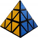 Kolo Kolo 3x3 Pyramid Speed Cube Magic Twist 3D Puzzle Brain Teaser - USA SELLER!