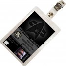 Kolo Kolo Star Trek Section 31 Starfleet Intelligence DS9 ID Badge Name Tag Card Prop ST1