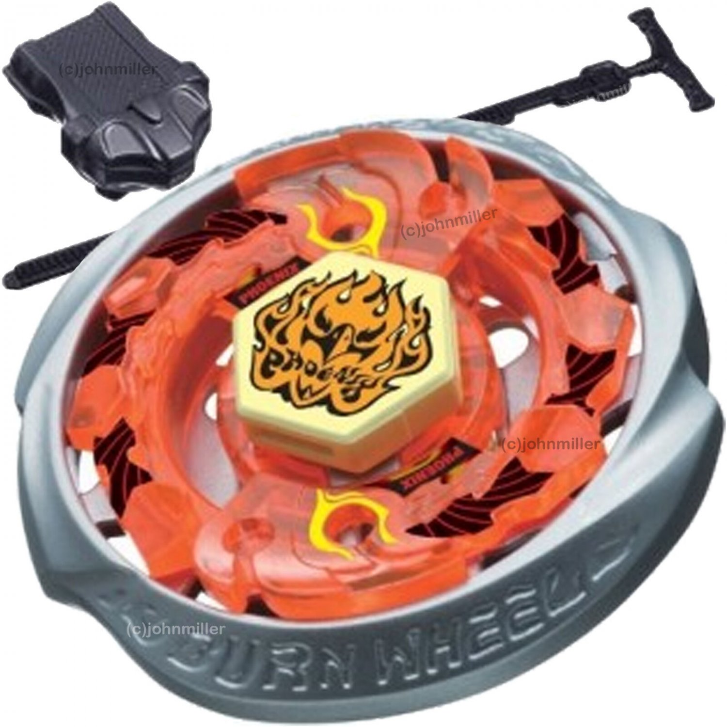 the new phoenix beyblade