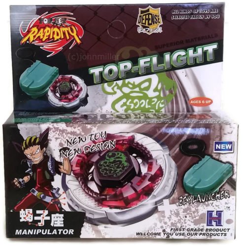 evil scorpio beyblade
