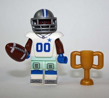 WM6133 Rugby series Philadelphia Eagles Dallas Cowboys Minifigures