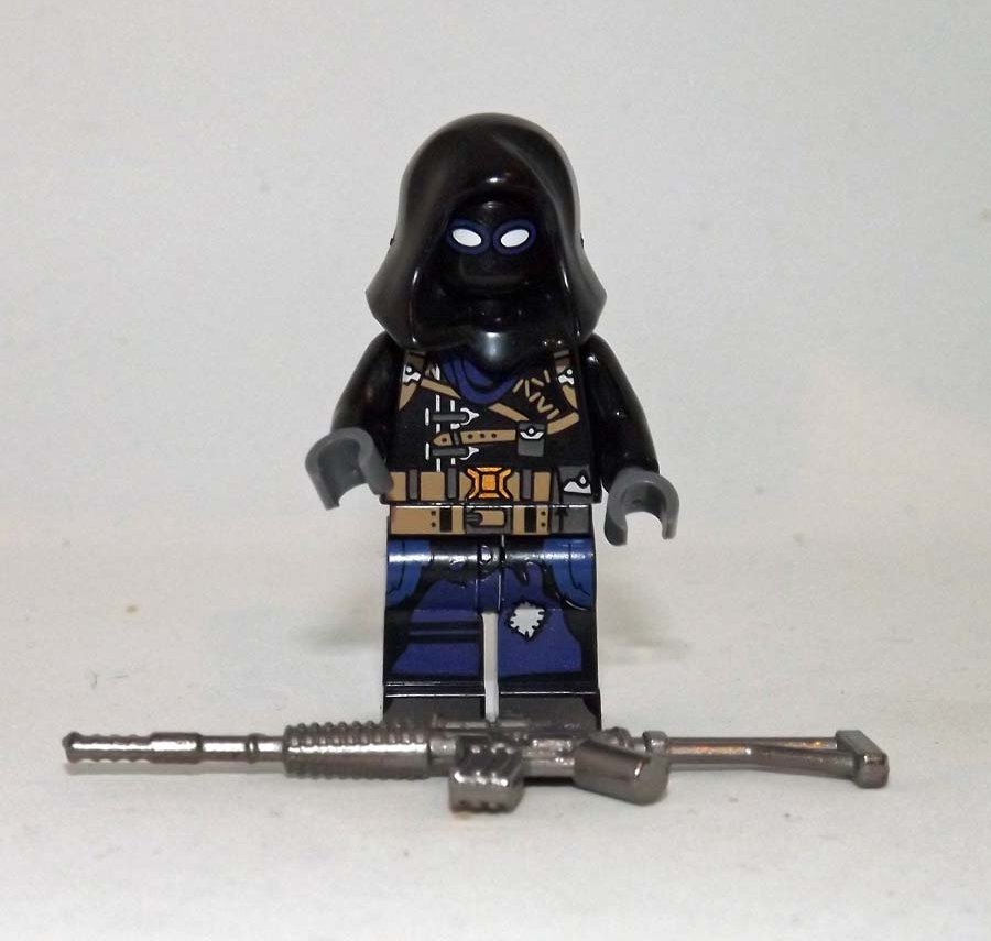 Lego Compatible Raven Fortnite Ninja Game Minifigure
