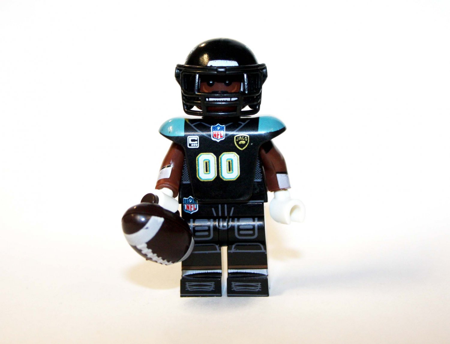 KoloToys Minifigure Jacksonville Jaguars Football NFL Player Bulding Toys