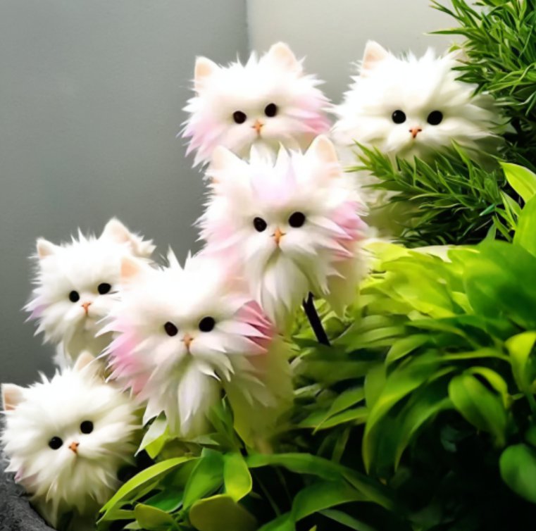 Cat's eye dazzle Pink 80 Seeds