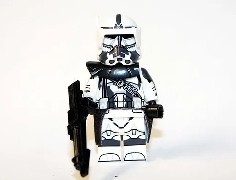 KoloToys Minifigure 104th Battalion Clone Trooper Wars Star Wars Minifigure Toys