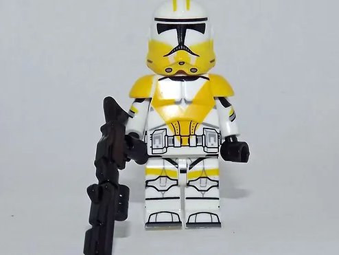 KoloToys Minifigure 13th Battalion ARC trooper Clone Wars Star Wars Minifigure Toys