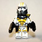 KoloToys Minifigure 13th Clone Commander Clone Wars Star Wars Minifigure Toys