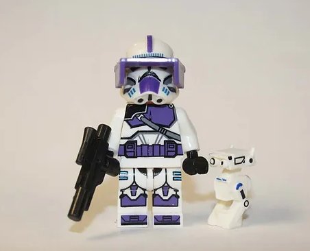 KoloToys Minifigure 187th Legion Trooper Clone Wars Star Wars Minifigure Toys