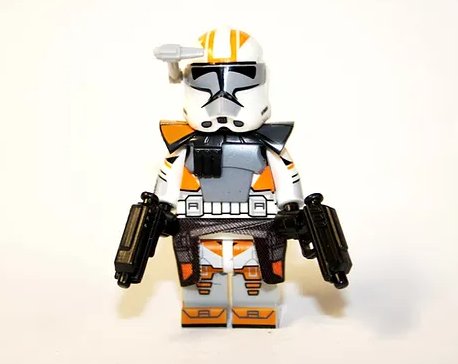 KoloToys Minifigure 212th ARC Clone Trooper Wars Star Wars Minifigure Toys