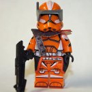 KoloToys Minifigure 212th Captain Invert Clone Trooper Star Wars Minifigure Toys