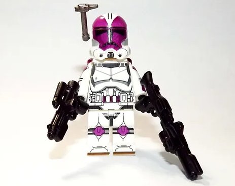 KoloToys Minifigure 21st Nova Corps Trooper Squad 2 Clone Wars Star Wars Minifigure Toys