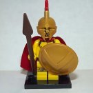 KoloToys Minifigure 300 Movie King Leonidas Spartan Warrior greek Minifigure Toys