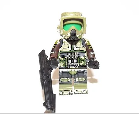 KoloToys Minifigure 41st Scout Battalion trooper Star Wars Minifigure Toys