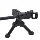 KoloToys Minifigure 50 Cal Machine Gun on tripod Weapon military Gun Army War Minifigure Toys