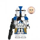KoloToys Minifigure 501st Airborne Paratrooper Clone Trooper Star Wars Minifigure Toys