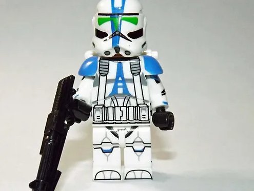 KoloToys Minifigure 501st Jet Clone Trooper Star Wars Minifigure Toys