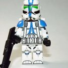 KoloToys Minifigure 501st Jet Clone Trooper Star Wars Minifigure Toys