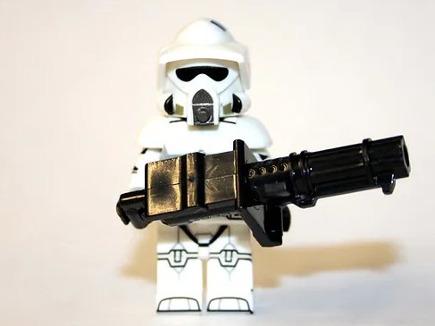 KoloToys Minifigure 91st Lightning Squad ARF Scout Clone Trooper Star Wars Minifigure Toys