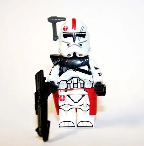 KoloToys Minifigure 91st Mobile Reconnaissance Corps Clone Trooper Star Wars Minifigure Toys