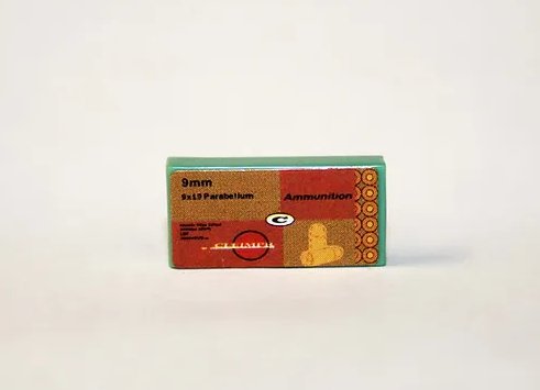 KoloToys Minifigure 9mm Cal Handgun Ammunition Box pistol Ammo minifigure Minifigure Toys