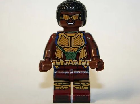 KoloToys Minifigure A-Train V2 The Boys TV Show Comic Minifigure Toys