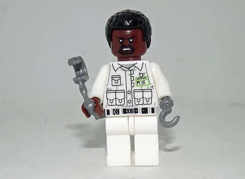 KoloToys Minifigure Aaron Cash (Arkham) Batman Minifigure Toys